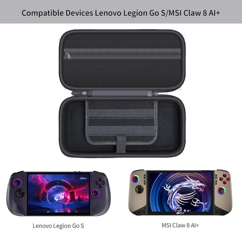 ILouxNei Protective Carrying Case for Lenovo Legion Go S / Legion Go 2, MSI Claw 8 AI+ Gaming Handheld Consoles - Image 2